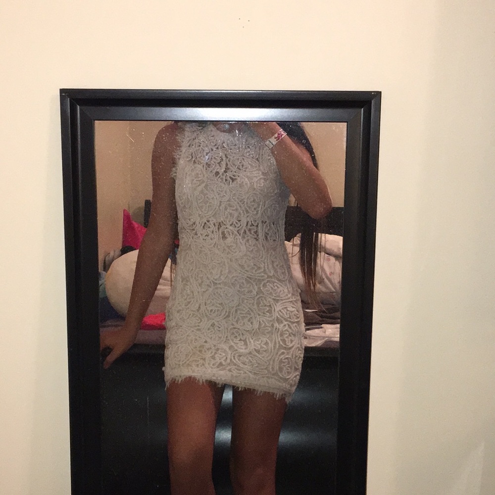 White comfy forever 21 dress